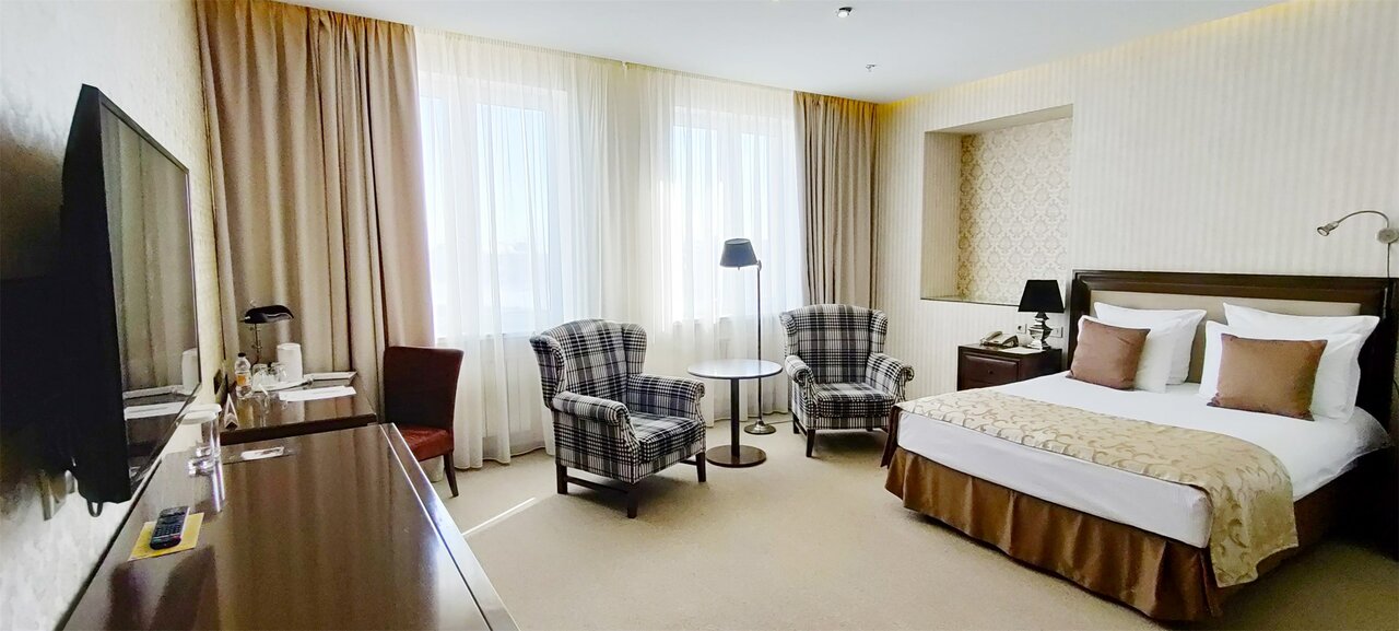 Гостиница Best Western Plus СПАССКАЯ Тюмень