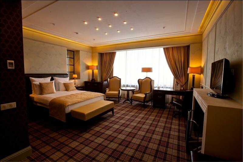 Гостиница Best Western Plus СПАССКАЯ Тюмень