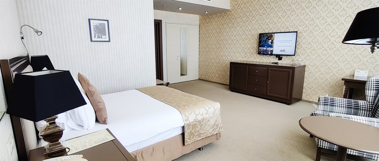 Гостиница Best Western Plus СПАССКАЯ Тюмень