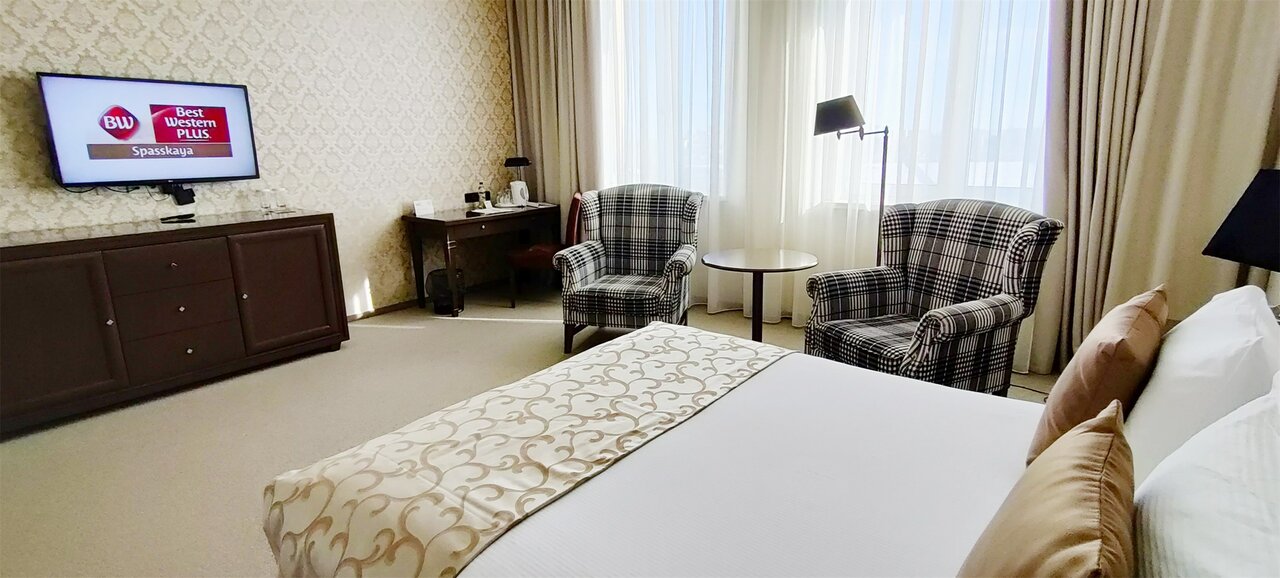 Гостиница Best Western Plus СПАССКАЯ Тюмень