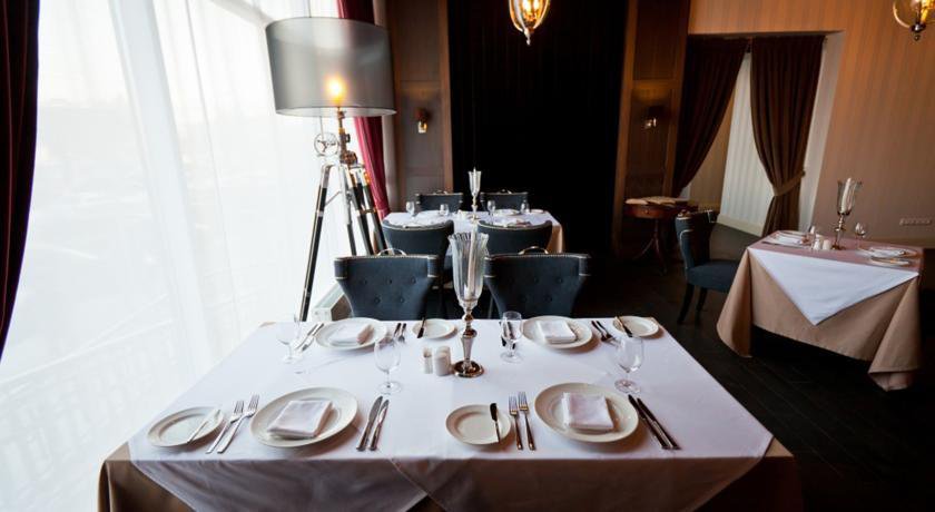 Гостиница Best Western Plus СПАССКАЯ Тюмень-10