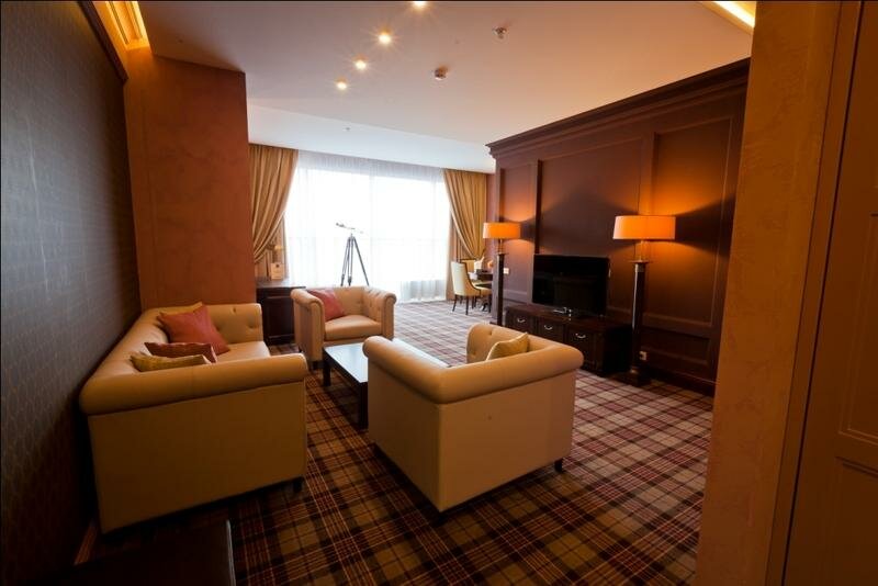 Гостиница Best Western Plus СПАССКАЯ Тюмень