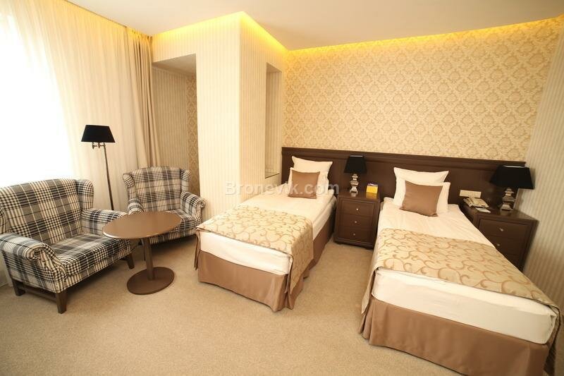 Гостиница Best Western Plus СПАССКАЯ Тюмень