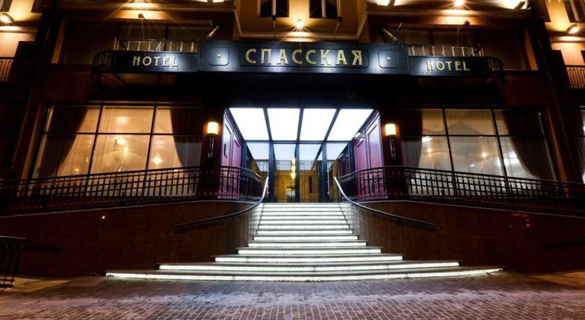 Гостиница Best Western Plus СПАССКАЯ Тюмень