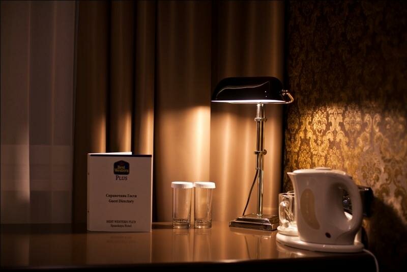 Гостиница Best Western Plus СПАССКАЯ Тюмень