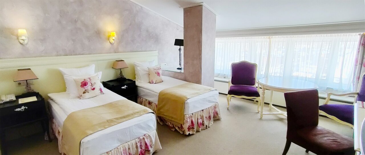 Гостиница Best Western Plus СПАССКАЯ Тюмень