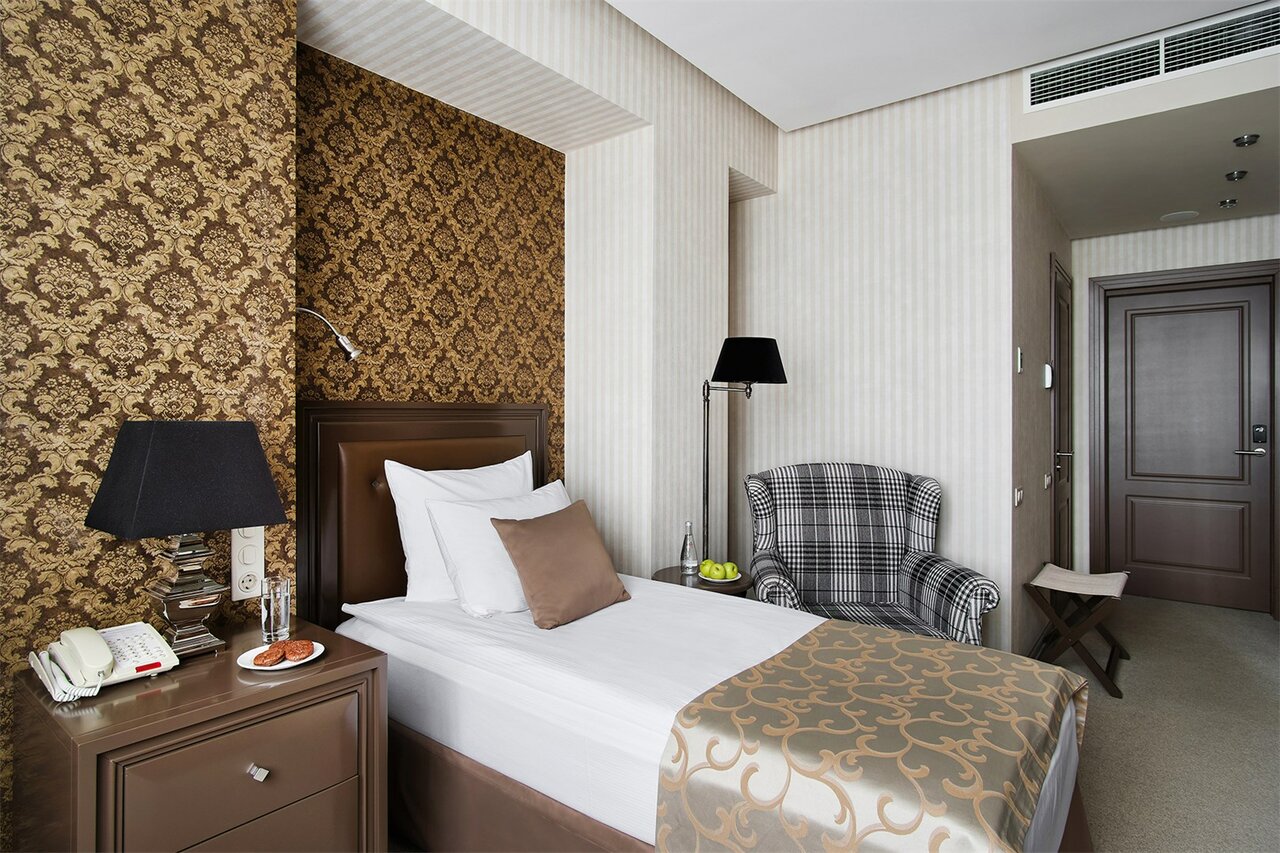 Гостиница Best Western Plus СПАССКАЯ Тюмень